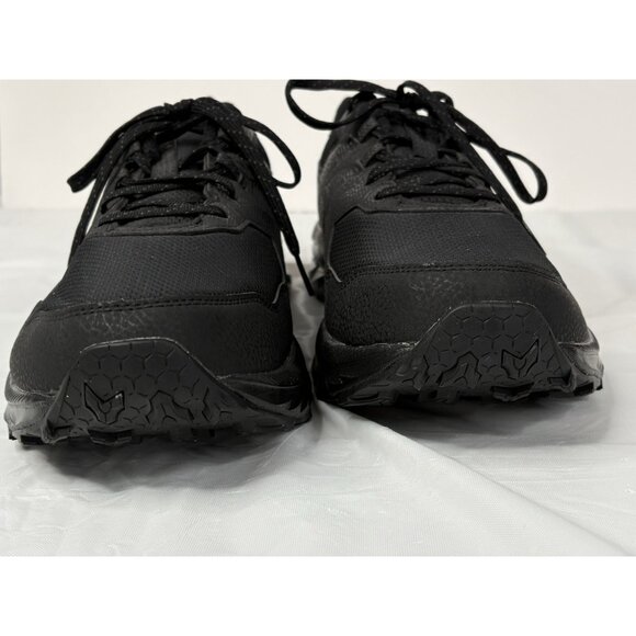 ASICS Gel Venture 9 Trail Shoes Men’s 11 Extra Wide Black Running Cushion Hiking - Picture 5 of 16